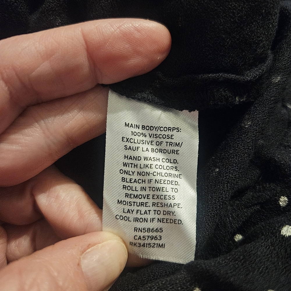 Polka Dot Blouse - image 8